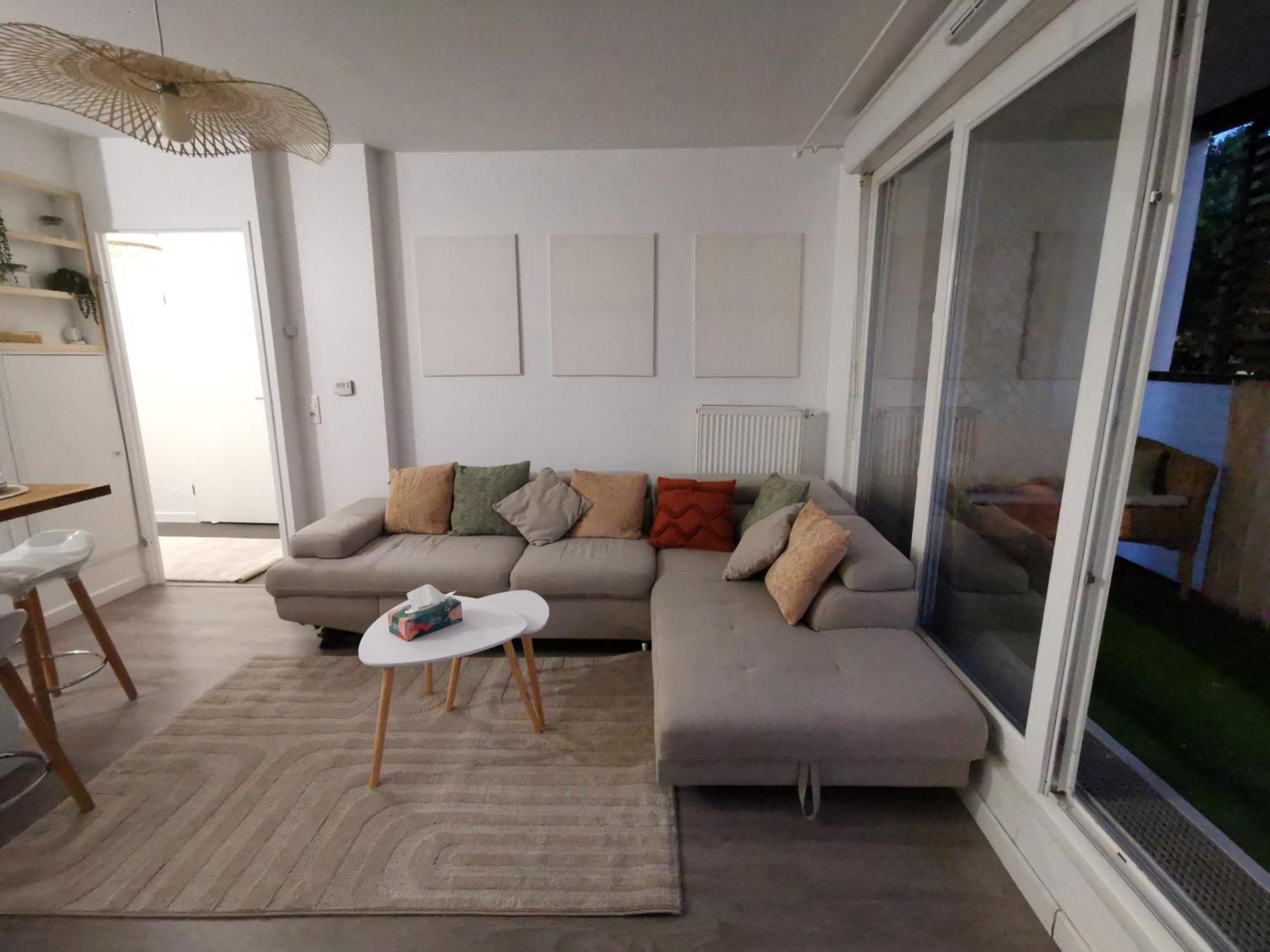 Ferienwohnung Le Cocon De Bondy Exterior foto