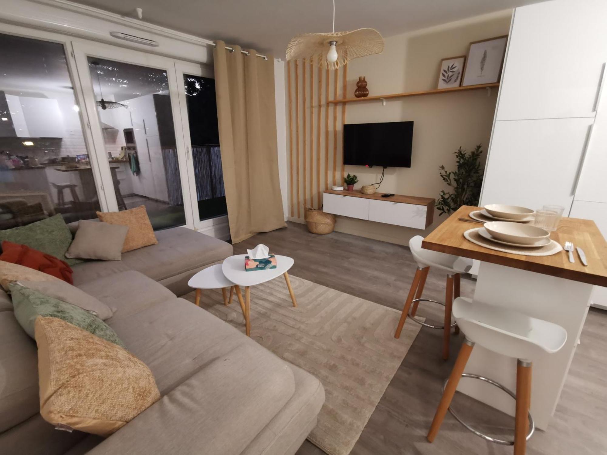 Ferienwohnung Le Cocon De Bondy Exterior foto
