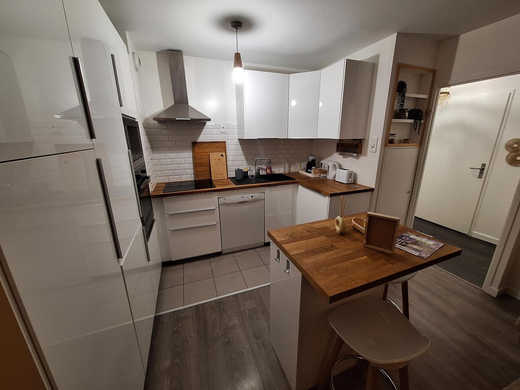 Ferienwohnung Le Cocon De Bondy Exterior foto