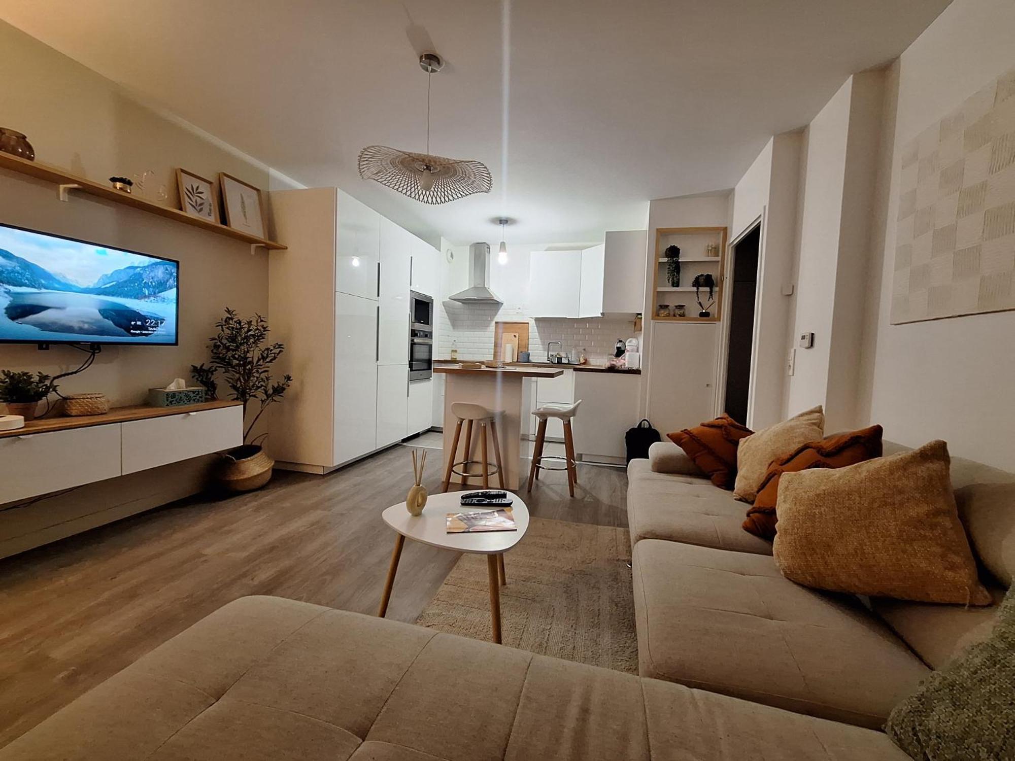 Ferienwohnung Le Cocon De Bondy Exterior foto
